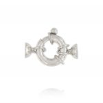 Spring ring clasp 13mm