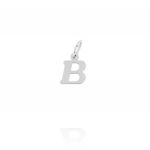 Letter B shaped pendant