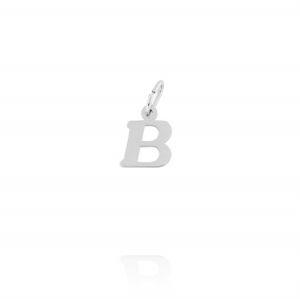Letter B shaped pendant