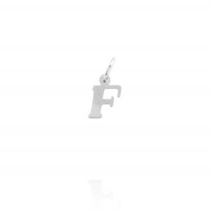 Letter F shaped pendant