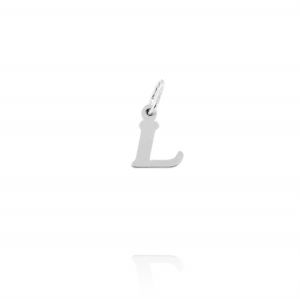 Letter L shaped pendant