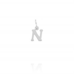 Letter N shaped pendant