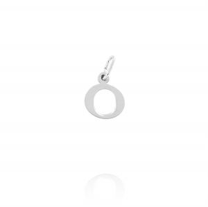 Letter O shaped pendant