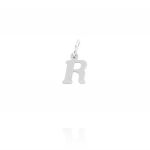Letter R shaped pendant