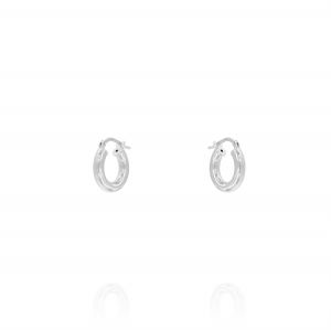 3 mm thick hoop earrings - 18 mm