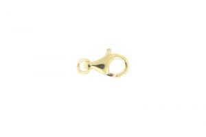 16 mm lobster clasp - gold plated