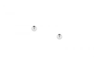 Two-hole bead - 2 mm - 50 items