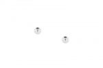Two-hole bead - 3 mm - 20 items