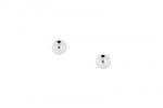 Two-hole bead - 4 mm - 20 items