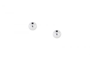 Two-hole bead - 4 mm - 20 items