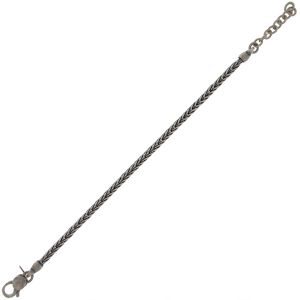 4 mm barleycorn chain bracelet