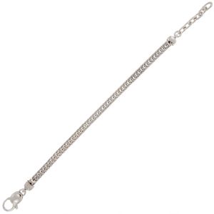 6x3 mm barleycorn chain bracelet