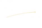 Headpin with small ball 0,5 mm - gold plated - 10 items