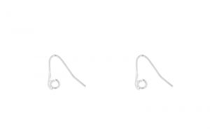 Hook closure with drop shape - 3 pairs