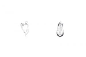 Clip-on earring findings - 1 pair