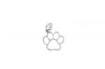Footprint pendant