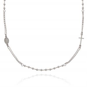 Collana rosario D&G con palline lucide