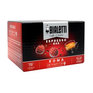Bialetti Caffè d'Italia, Box 12 Capsule, Gusto Cioccolato