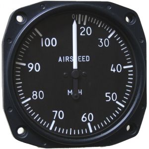 Anemometro analogico Falcon Gauge 20-100 MPH - Diam. 80 mm