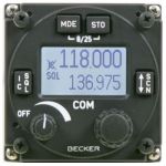 AR6201 BECKER VHF doppia frequenza - 8,33khz