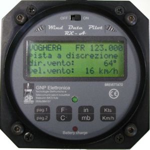 Ricevitore Diam. 80 mm -  Wind Data Pilot