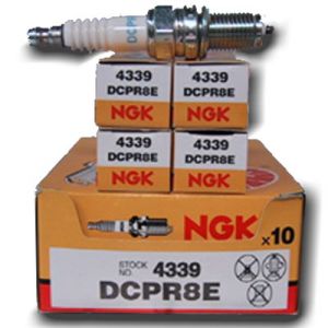 Candela NGK DCPR8E- per Rotax 912 - 100 HP