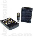 CM-167 contenitore batterie per IC-A22/IC-A3