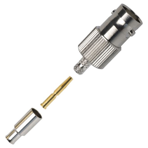 Connettore RF N Femmina A Paratia &ndash; Per Cavi LMR195, RG58, RG400, Con O-ring