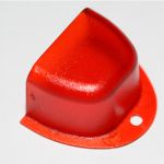 Cupola di ricambio rossa x SL6N