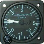 GIMETRO Falcon Gauge Diam. 57 mm -2+5g