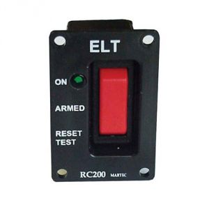 ELT 406 AF-COMPACT Kannad RC200 remote control