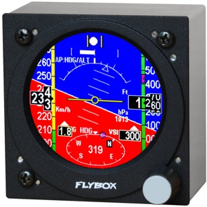 Flybox Oblo' EFIS-HSI 80mm