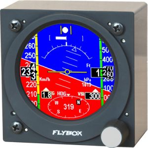 Flybox Oblo' Auto Pilot EFIS-HSI 80mm 