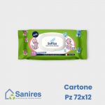 Salviettine imbevute baby Aloe 72 PZ  CTN 864 (72X12)