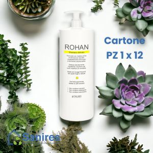 Rohan Shampoo delicato neutro 1000 Ml - Specifico per l'igiene degli Ospiti CTN 12 pz (1x12)