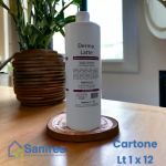 Dermo latte detergente nuova formula fluida tuttocorpo 1000 Ml (2 dos per cartone) CTN 12 pz (1x12)