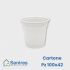 Bicchieri caffè 75/80 ml CTN 4200 Pz PLS Bianco (100x42)