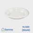 Piatto fondo in PP 21,5 cm flexy lavabile CTN 500 pz (50X10)