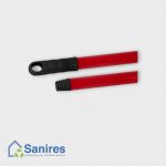 Manico Metal professional Robust - ROSSO 130 cm a vite PZ 1