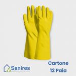 Guanti satinati manocare per piatti TG S CTN 24 Pz (2x12)