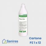 Kaltol disincrostante anticalcare concentrato LT. 1 CTN 12 Pz (1x12)