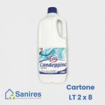 Candeggina classica igienizzante Lt. 2 CTN 8 pz (1x8)