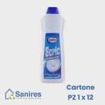 Scric Crema Ammoniacale per acciaio 500 ML CTN 12 Pz (1x12)   