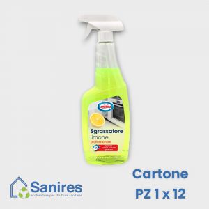 Sgrassatore Limone Spray LT 0,75 CTN 12 Pz (1x12)
