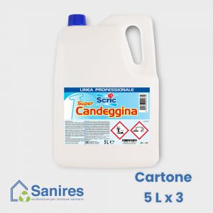 Scric Candeggina 4,5% ca. 5 Lt CTN 3 Pz (1x3)