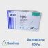 Siringa monouso 20 ml luer slip,3 parti+ago 21G montato imb. sing CF 50 Pz