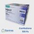 Siringa monouso 10 ml luer slip,3 parti+ago 21G montato imb. sing CF 100 Pz