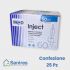 Siringa monouso cono catetere, 3 parti, sterile, 60 ml CF 25 Pz 