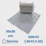 Salvietta monouso Basic in tnt spunlace 30x38cm piegata