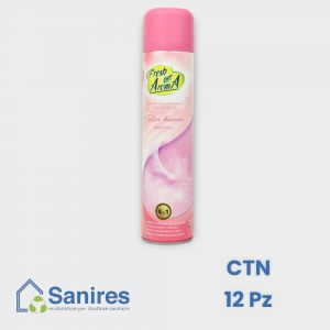 Deodorante Ambiente Fresh Aroma Talco bomb. 300 Ml CTN 12 Pz (1x12)